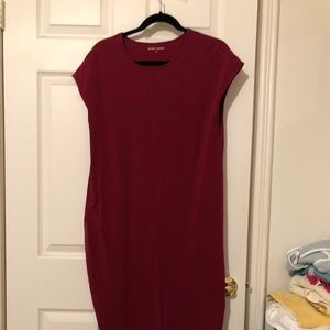 Universal Standard t-shirt dress, XS Petite